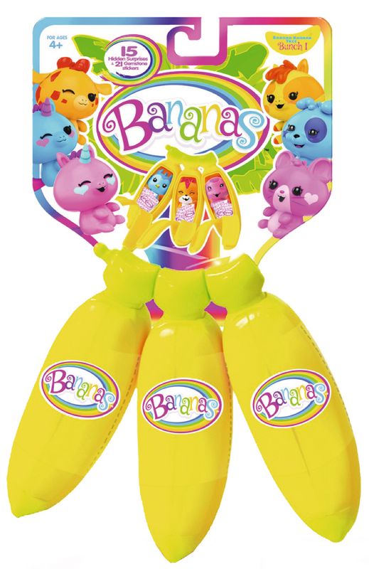 BANANA'S Splash Toys
