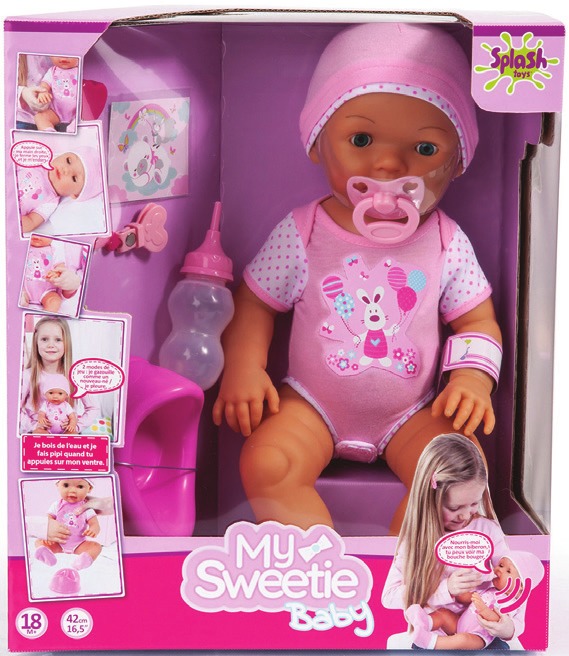 MY SWEETIE BABY ROSE SPLASH TOYS