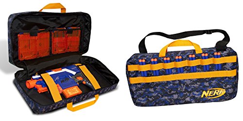 Gamme Nerf - 30904 - sac - mobile mission p.a.k code EAN 3700514309046 