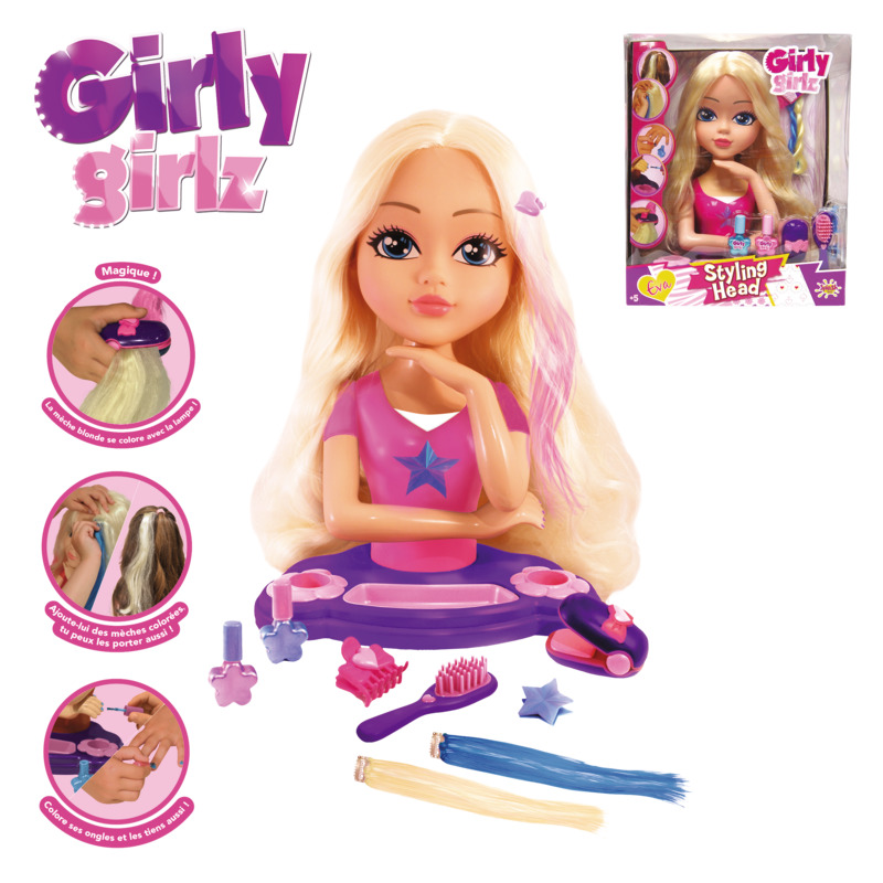 TETE A COIFFER EVA SPLASH TOYS