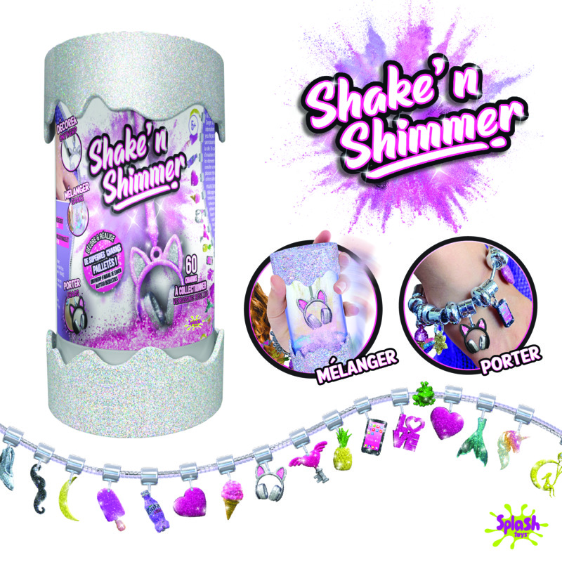 Splash toys SHAKE & SHIMMER Splash toys code EAN 3700514312541 