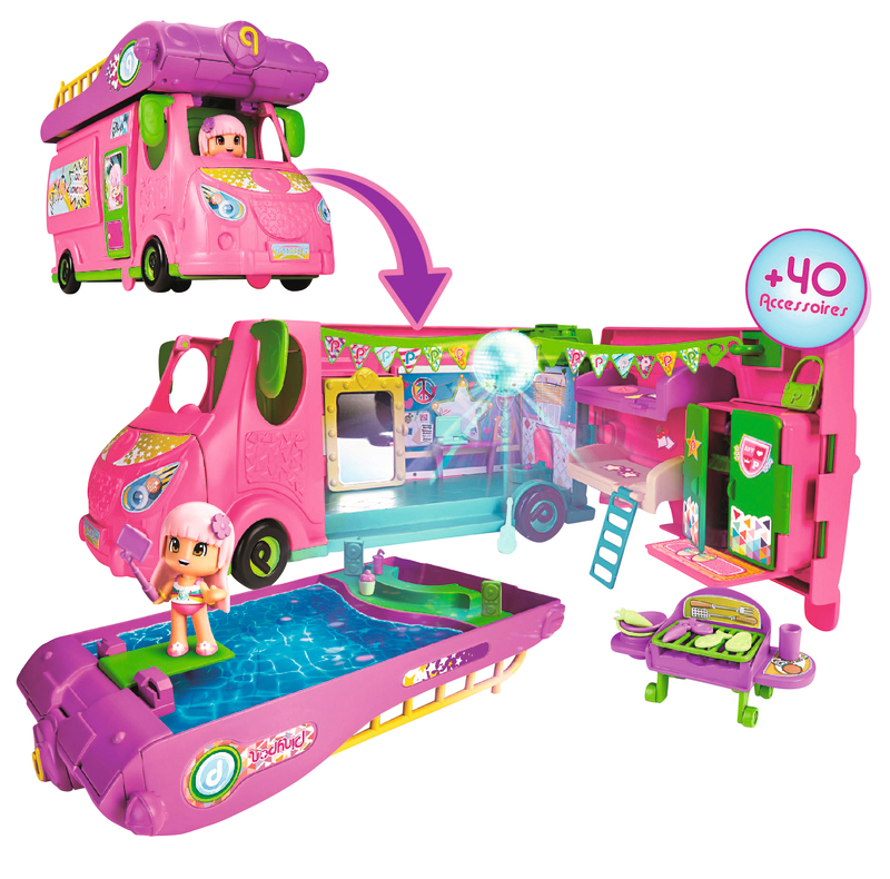 CAMPING CAR COOL Pinypon