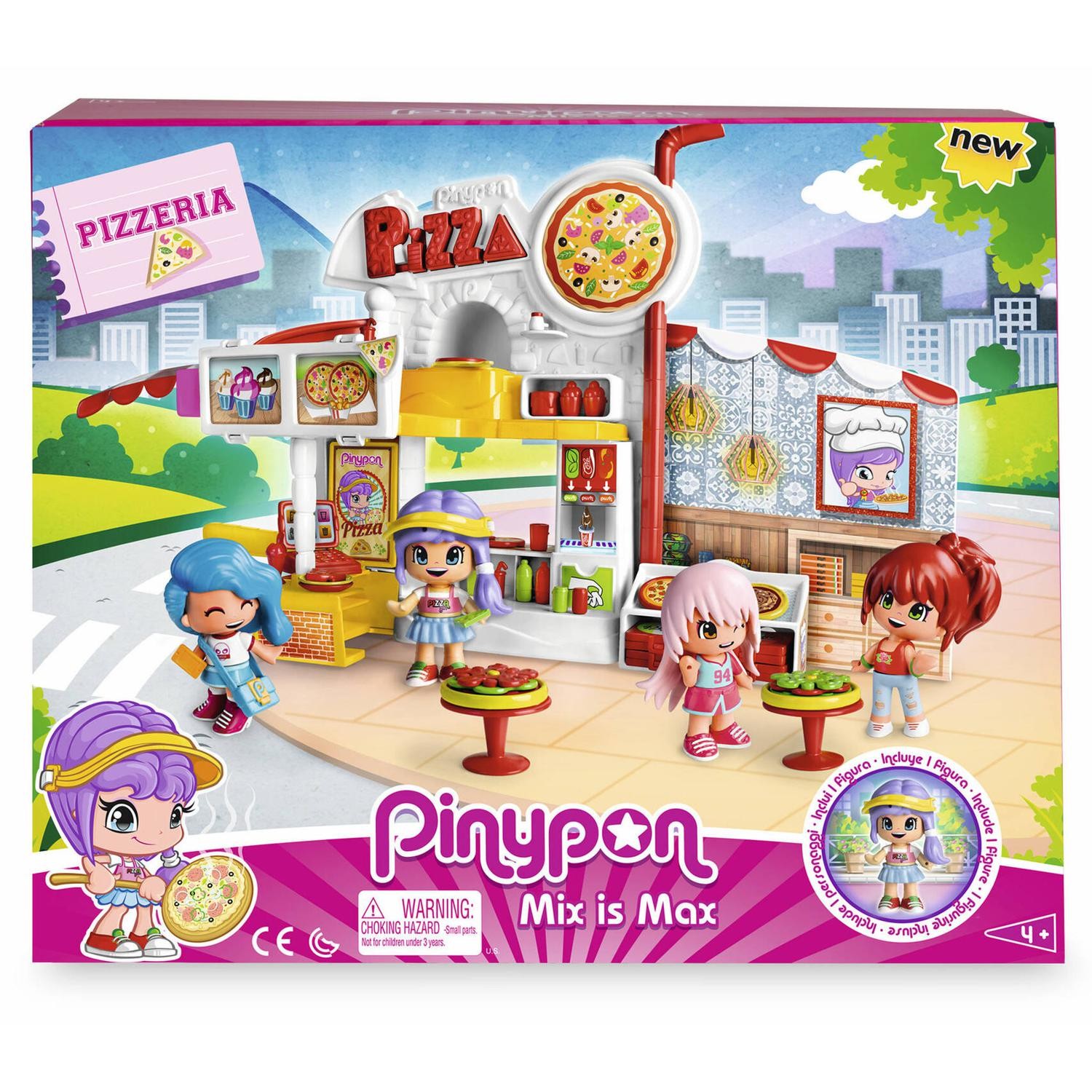 Figurine Pinypon pizzeria SPLASH TOYS