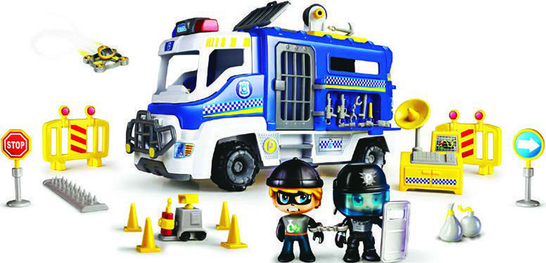 FOURGON DE POLICE PINYPON ACTION