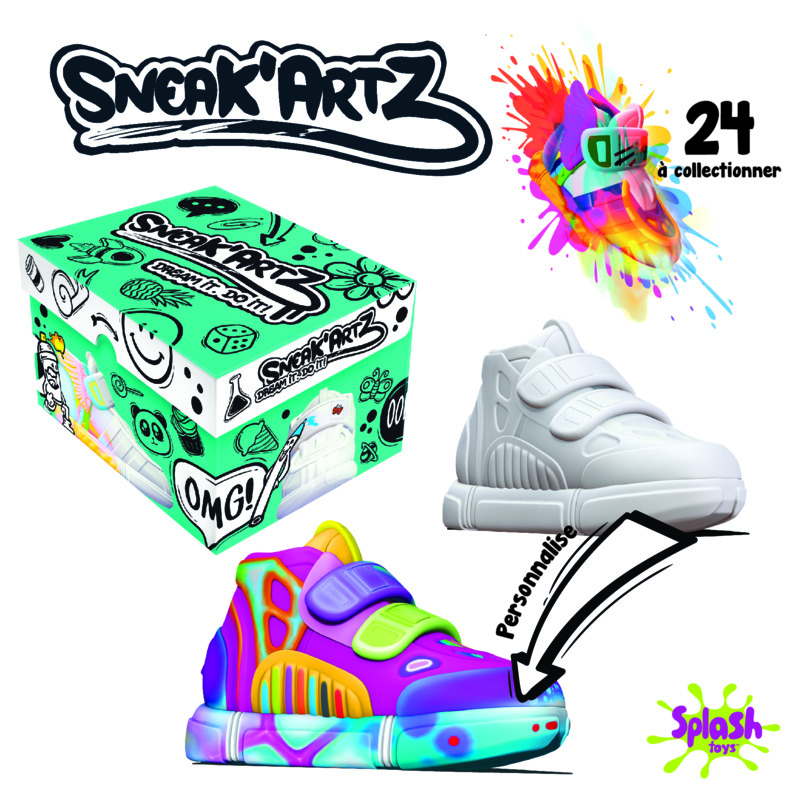  SNEAK'ARTZ SHOEBOX  code EAN 3700514322205 