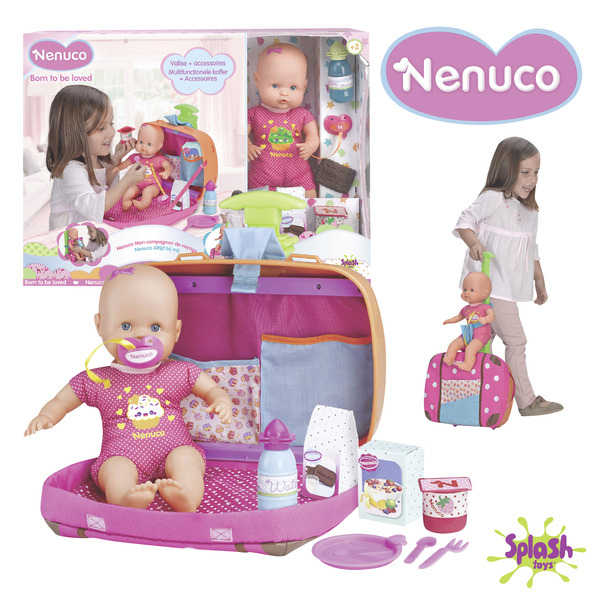  Nenuco Mon compagnon de voyage
 code EAN 3700514324087 