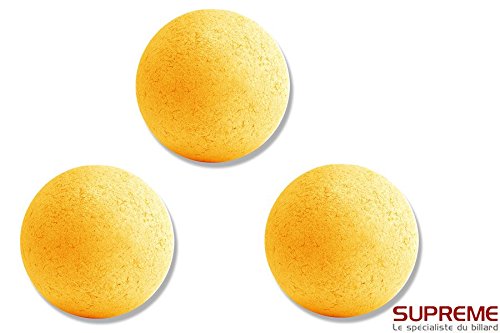 Suprême - Balles Baby Foot Jaunes (3)