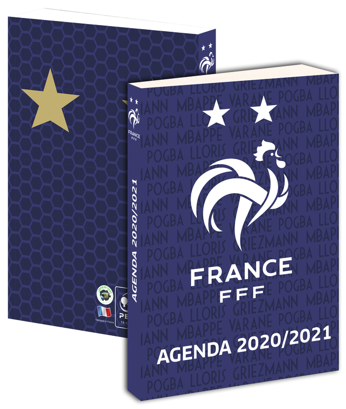 LA PLUME DOREE AGENDA 12X17 FFF LA PLUME DOREE code EAN 3700516277176 