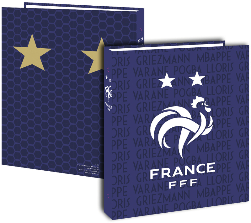 CLASSEUR 26X32 FFF LA PLUME DOREE