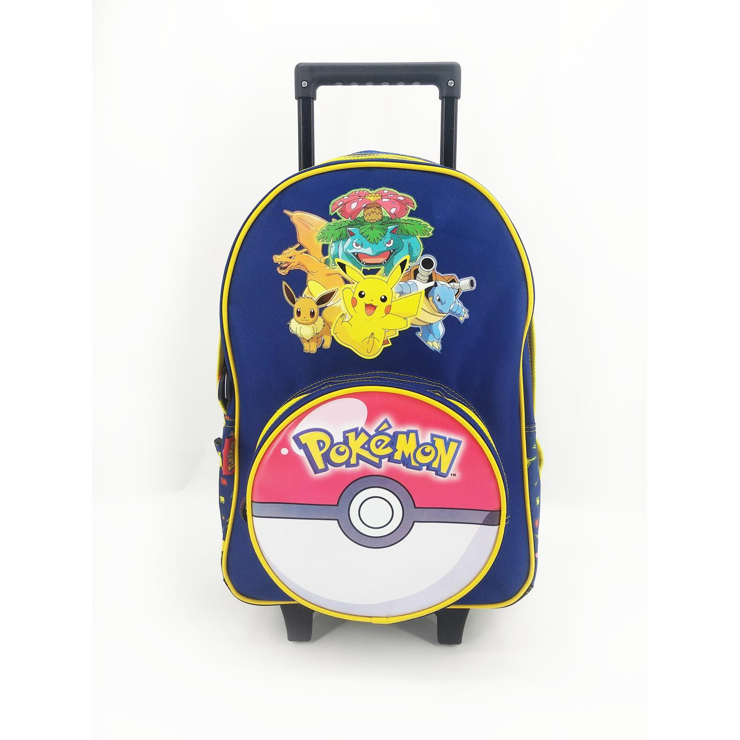 POKEMON POKEMON Sac à dos à roulettes 42 compartiments  POKEMON code EAN 3700516279361 