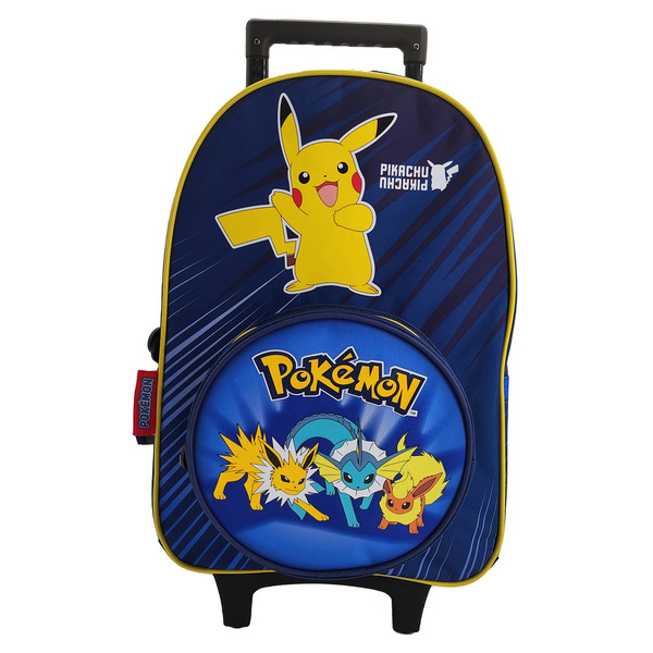 Sac à dos à roulettes Pokemon