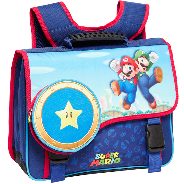 SUPER MARIO Cartable code EAN 3700516297365 
