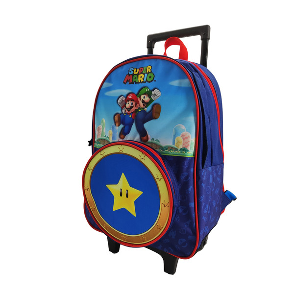 Sac à dos à roulettes