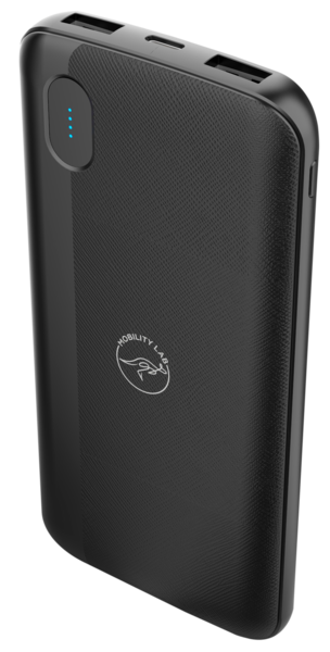 MOBILITY LAB BATTERIE EXTERNE 10 000 MAH 
MOBILITY LAB code EAN 3700527311678 