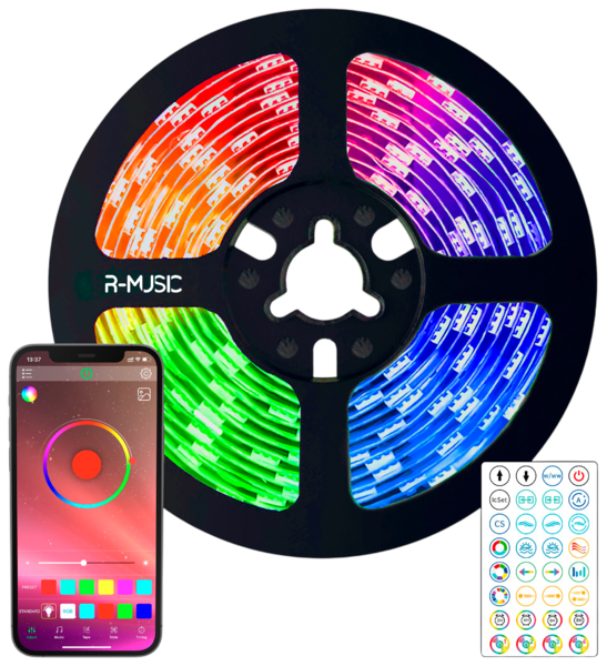 BANDE LED COUPABLE 5 M 
