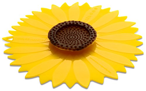 Couvercle étanche en silicone de tournesol couv...
