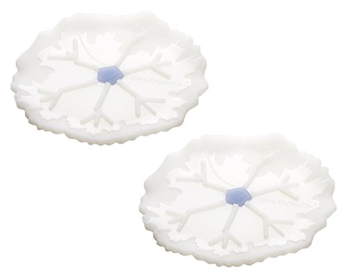 2759eu snowflake dessous de verre silicone