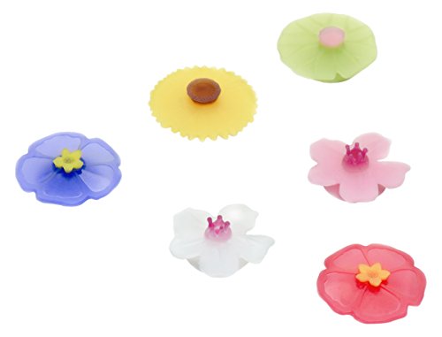 4101eu marqueurs de verre floral