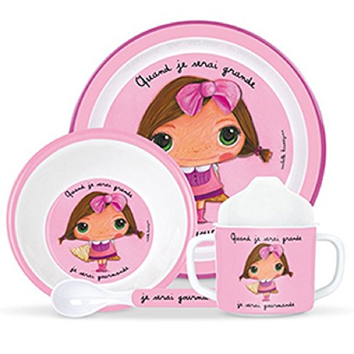 Coffret Quand je serai grande Gourmande, Isabel...