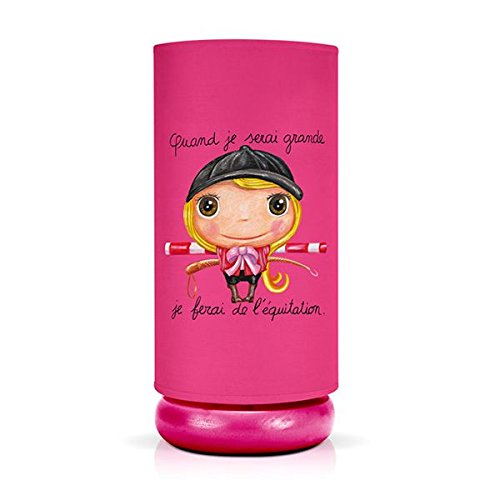 Label'tour Lampe de chevet rose écuyère - Label'tour code EAN 3700532115247 