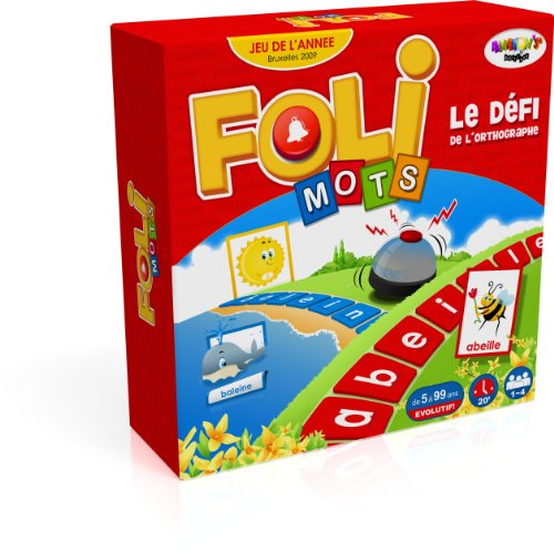 Anaton's Editions Foli Mots Le défi de l'orthographe - Anaton's Editions - Jeu éducatif - 2906021205 3700532300032 (3700532300032)