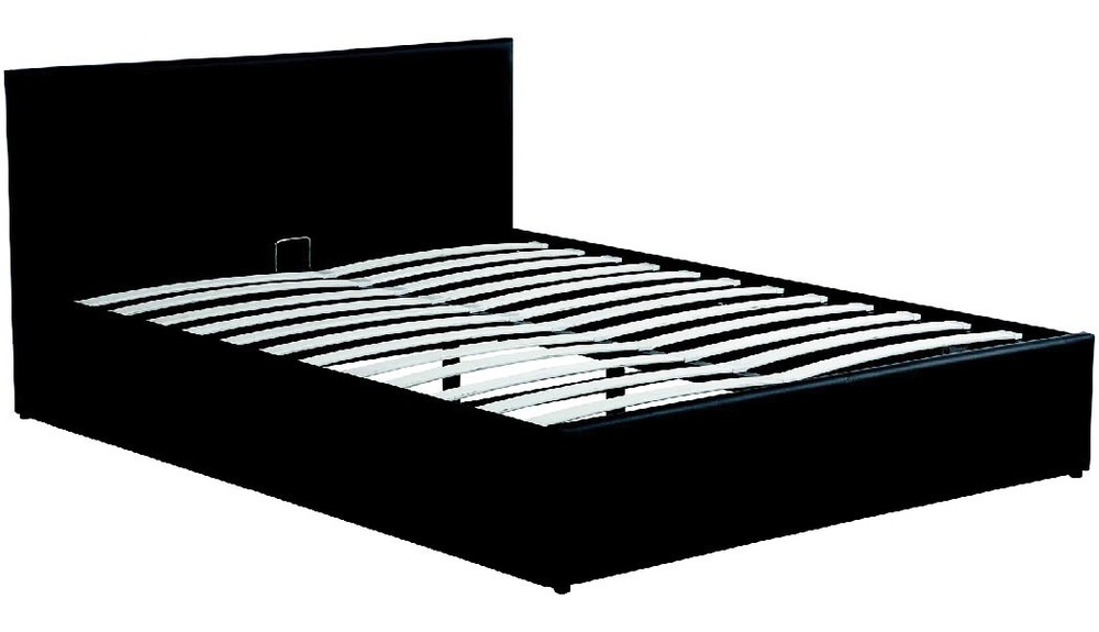 LIT COFFRE 140 X 190 CM + TÊTE DE LIT 