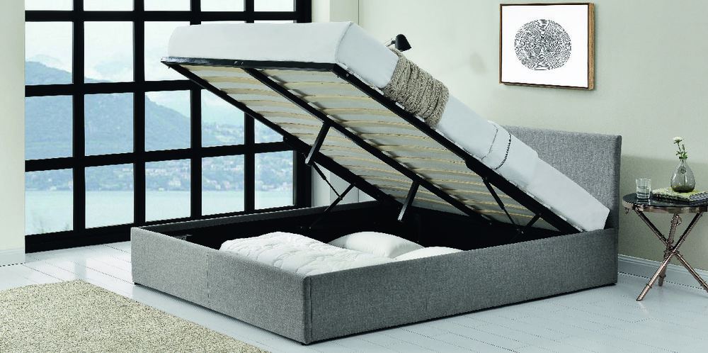 CADRE DE LIT COFFRE 140 X 190 CM + TÊTE DE LIT 3700538221263 (3700538221263)