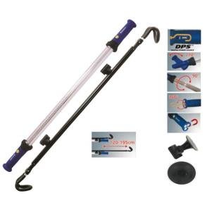 870512 barre led avec support pour capot + vent...