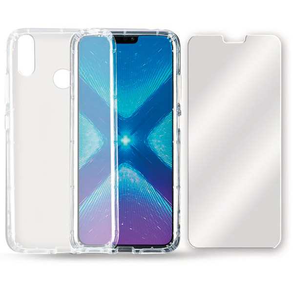 Honor Pack coque + verre trempé 8X