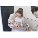 BABYTOLOVE Serviette papillon bambou White Stars code EAN 3700552303365 