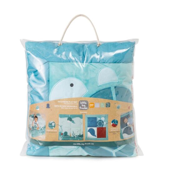  Little big friends Tapis de sol réversible Océan   code EAN 3700552303969 