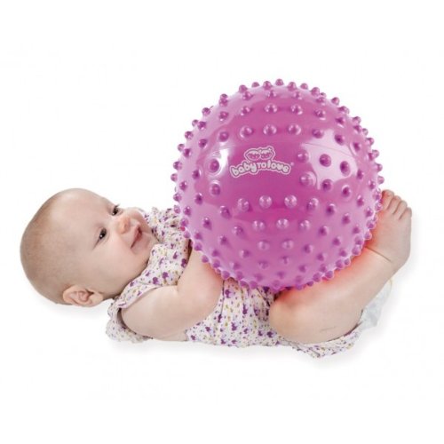 LOVE_BABY Baby To Love Balle Tactile Pleine modèle aléatoire 3700552370312 (3700552370312)