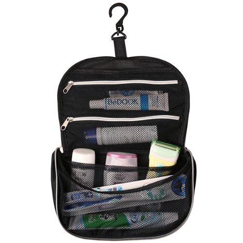Glo6172 trousse de toilette de voyage polyester...