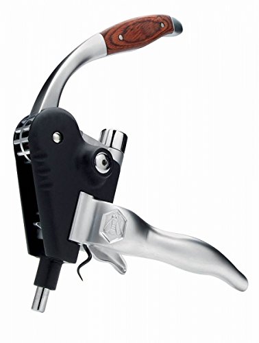 LAGUIOLE Tire-bouchon à levier manche métal et ...