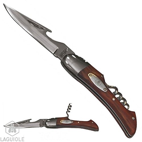 LAGUIOLE Couteau sommelier équipé d'un tire-bou...