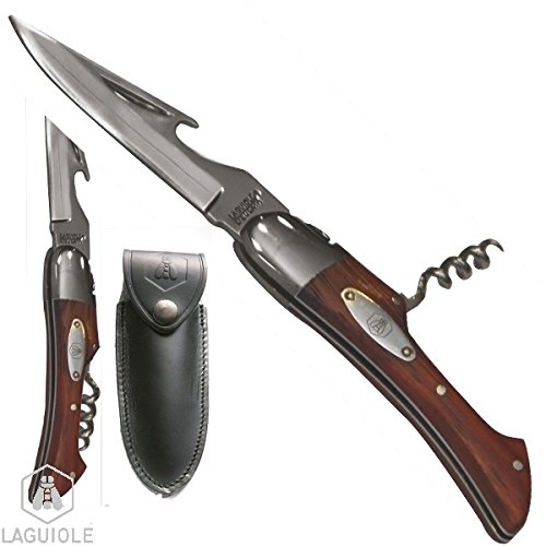 LAGUIOLE Couteau sommelier Laguiole équipé d'un...