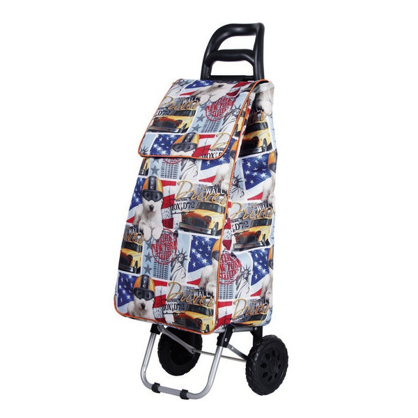 POUSSETTE DE MARCHÉ 2 ROUES