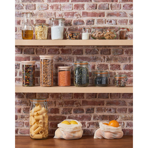 Sacs en coton bio pour fruits et légumes