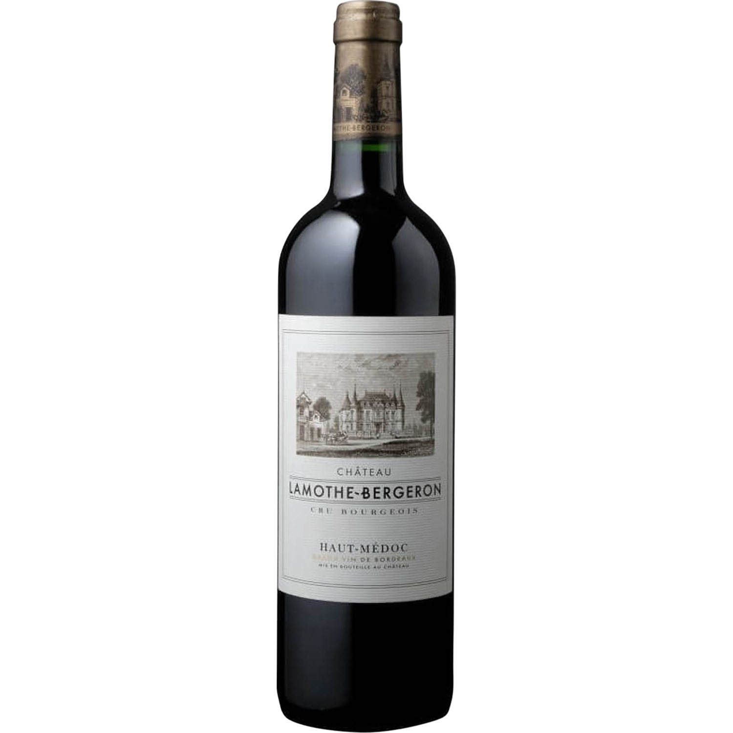 Haut-Médoc, Château Lamothe Bergeron, 2015  