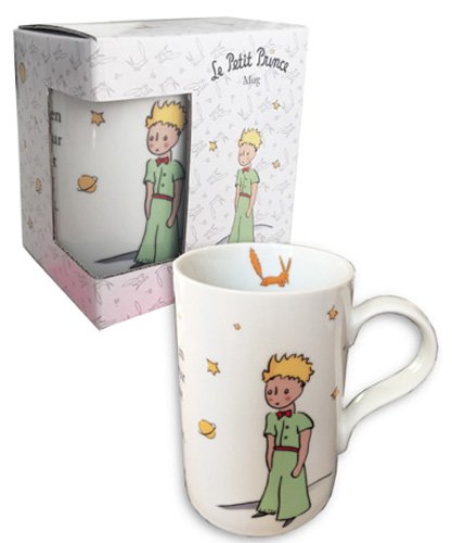 Mug le petit prince et le renard 