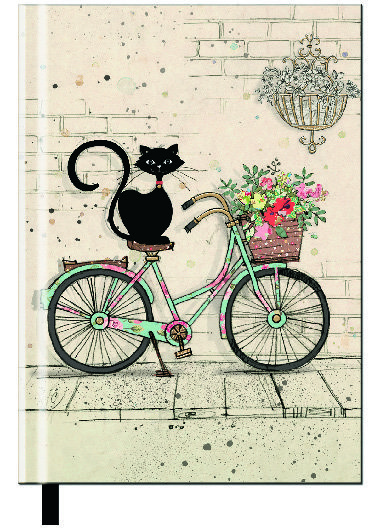 CARNET DE NOTE “ CHAT À VÉLO” 3700572723730 (3700572723730)