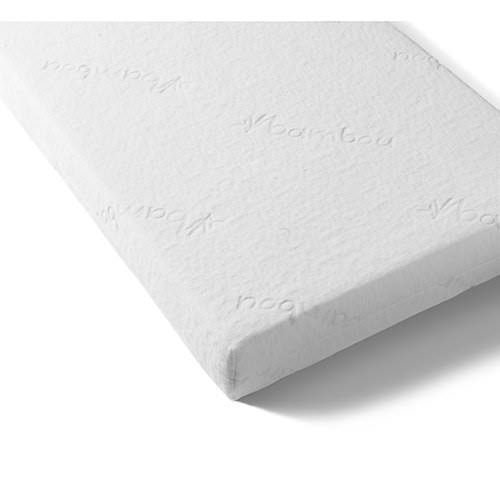 Matelas bambou tendu déhoussable 60 x 120 cm ép...