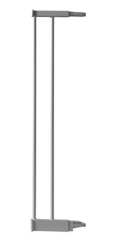 Barrière extension métal 12,4 cm gris