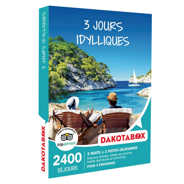 Dakotabox "3 jours idylliques"  3700583081683 (3700583081683)