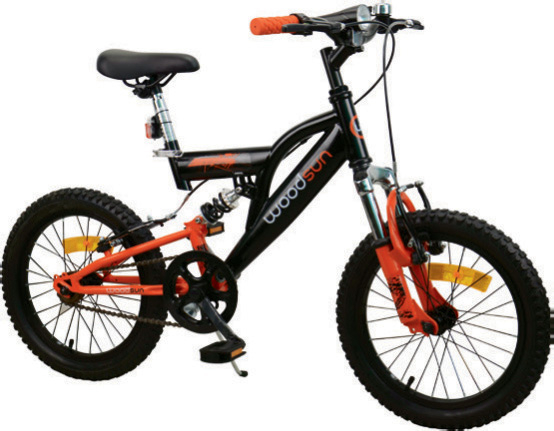 BMX 20” MONOVITESSE AVEC ROTOR SYSTEM 360°(2) 3700585511867 (3700585511867)