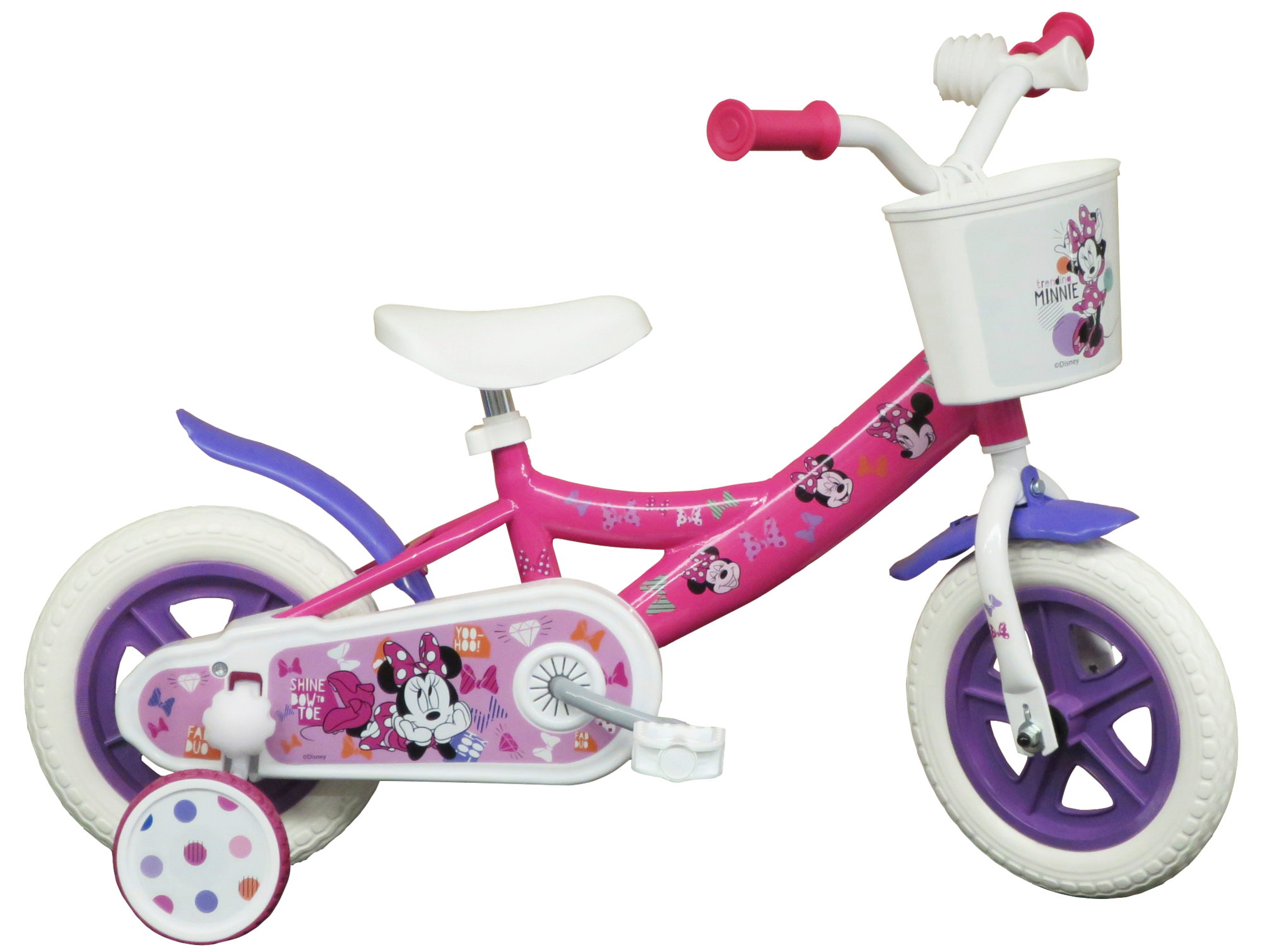 DISNEY VÉLO 10" code EAN 3700585519283 