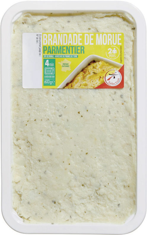 BRANDADE DE MORUE PARMENTIÈRE  3700590021030 (3700590021030)