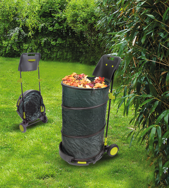  SAC A VEGETAUX A ROULETTES 150L  code EAN 3700590024260 