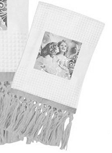 Mathilde M Serviette d'invité 50x30 cm en Nid d'abeille Ligne Textile Angélique - Mathilde M code EAN 3700590305765 
