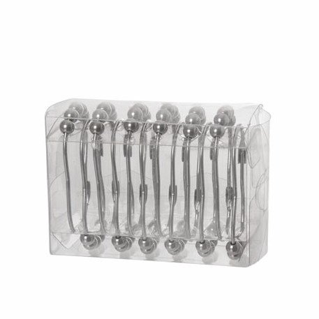 Anneaux pour rideau de douche Mathilde M